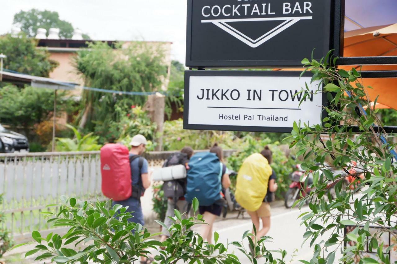 Hostel Jikko In Town Pai Exterior foto